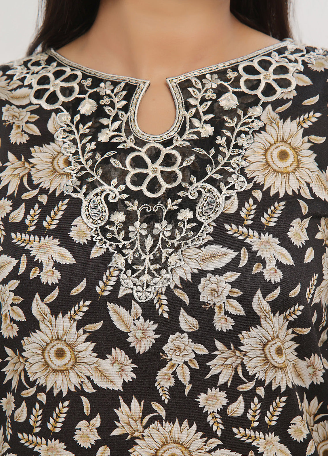 Anmol By VS Textile Embroidered Cottel Suits Unstitched 3 Piece - VS24AC2 576 Anmol By VS Textile Embroidered Cottel Suits Unstitched 3 Piece - VS24AC2 576