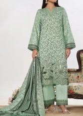 Anmol By VS Textile Embroidered Cottel Suits Unstitched 3 Piece - VS24AC2 577