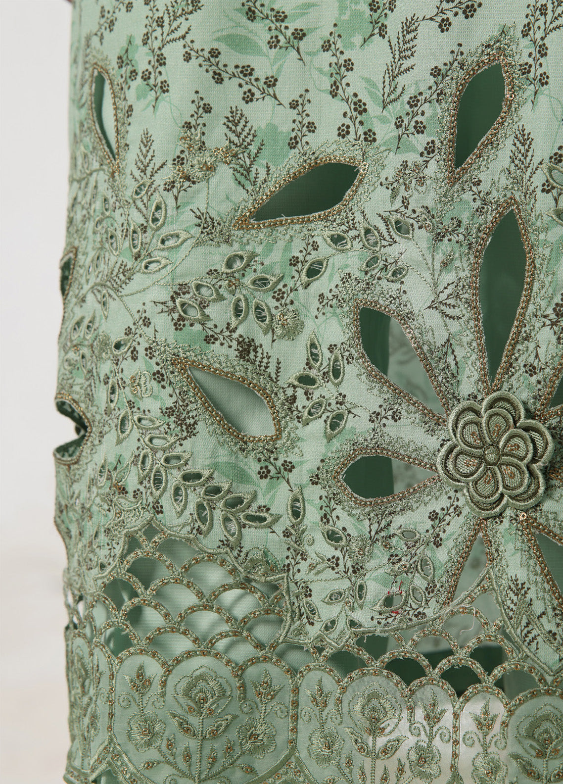 Anmol By VS Textile Embroidered Cottel Suits Unstitched 3 Piece - VS24AC2 577 Anmol By VS Textile Embroidered Cottel Suits Unstitched 3 Piece - VS24AC2 577