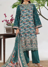 Anmol By VS Textile Embroidered Cottel Suits Unstitched 3 Piece - VS24AC2 579