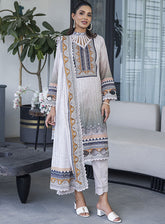 Anum By Al Zohaib Printed Lawn Suits Unstitched 3 Piece - AZ24APL2 01
