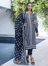 Anum By Al Zohaib Printed Lawn Suits Unstitched 3 Piece - AZ24APL2 05
