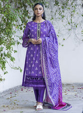 Anum By Al Zohaib Printed Lawn Suits Unstitched 3 Piece - AZ24APL2 06