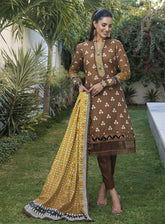 Anum By Al Zohaib Printed Lawn Suits Unstitched 3 Piece - AZ24APL2 07