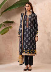 Anum By Al Zohaib Printed Lawn Unstitched 3 Piece Suit - AZ24APL 04