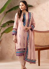 Anum By Al Zohaib Printed Lawn Unstitched 3 Piece Suit - AZ24APL 07