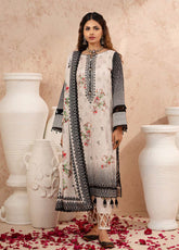 Anum By Al Zohaib Printed Lawn Unstitched 3 Piece Suit - AZ24APL 08