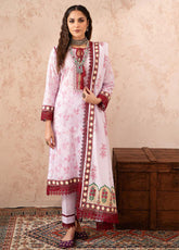 Anum By Al Zohaib Printed Lawn Unstitched 3 Piece Suit - AZ24APL 11