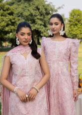 Applique Kari By Alzohaib Embroidered Lawn 3 Piece Unstitched Suit AZ26ACV3 D-01