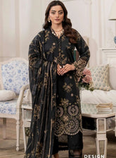 Applique Kari By Alzohaib Embroidered Lawn 3 Piece Unstitched Suit AZ26APQ D-04