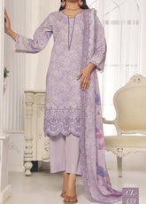 Arisa by Pak Fabrics Embroidered Chikankari Lawn Suits Unstitched 3 Piece - PF25ACL CL-459
