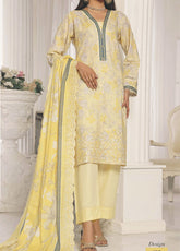 Arisa by Pak Fabrics Embroidered Chikankari Lawn Suits Unstitched 3 Piece - PF25ACL CL-461