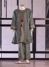 Aroob Fancy Chiffon Suit - ARB26G 0253-1