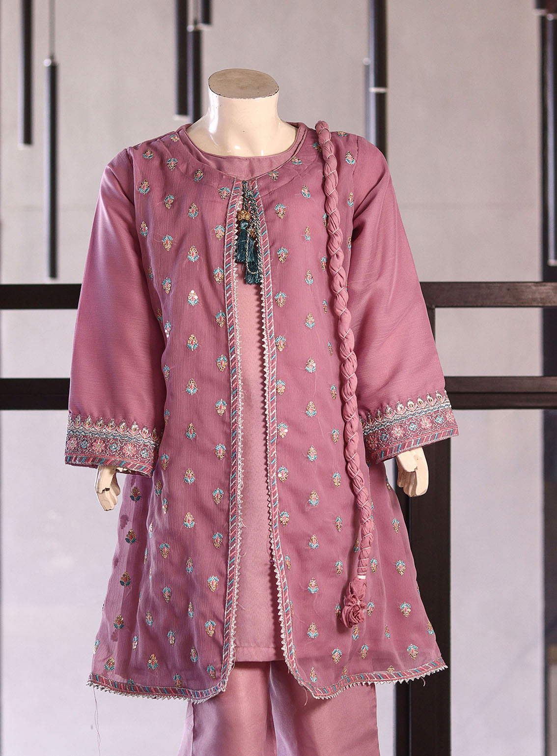Aroob Fancy Chiffon Suit - ARB26G 0253 Aroob Fancy Chiffon Suit - ARB26G 0253