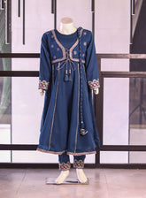 Aroob Fancy Chiffon Suit - ARB26G 0264