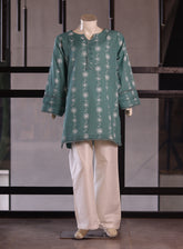 Aroob Fancy Cotton Stitched Suits - ARB25G 0195 GREEN