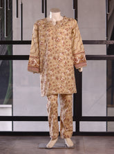 Aroob Fancy Cotton Stitched Suits - ARB25G 0201 SKIN