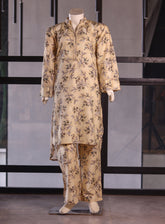 Aroob Fancy Cotton Stitched Suits - ARB25G 0215 SKIN