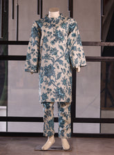 Aroob Fancy Cotton Stitched Suits - ARB25G 0226 BLUE