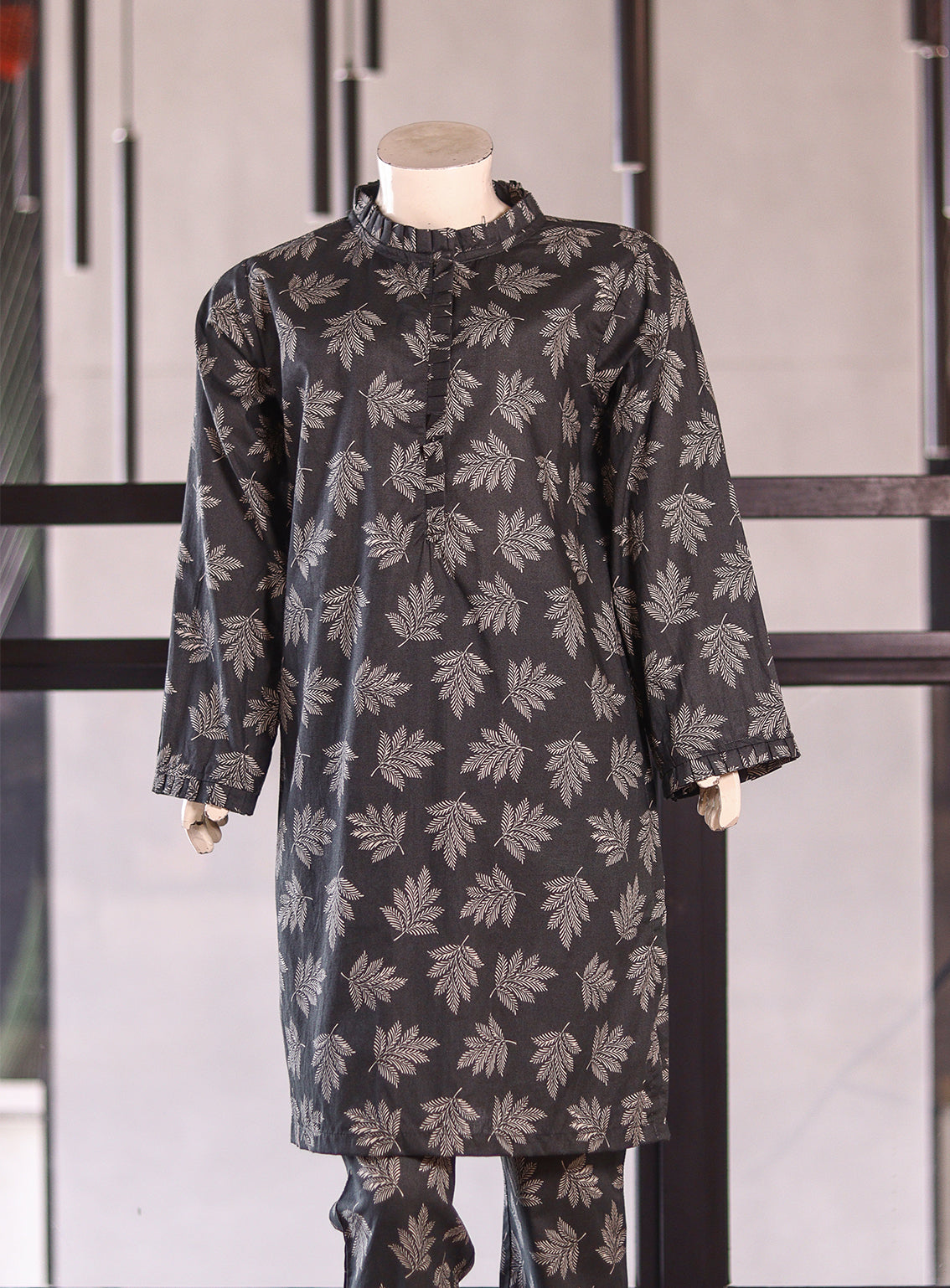 Aroob Fancy Cotton Stitched Suits - ARB25G 0226 GREEN Aroob Fancy Cotton Stitched Suits - ARB25G 0226 GREEN