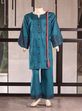 Aroob Fancy Cotton Stitched Suits - ARB25G 0242 GREEN