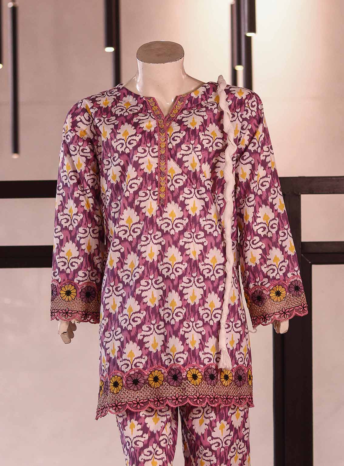 Aroob Fancy Cotton Suit - ARB26G 001 Aroob Fancy Cotton Suit - ARB26G 001