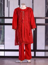 Aroob Fancy Cotton Suit - ARB26G 0256