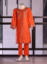 Aroob Fancy Cotton Suit - ARB26G 0271