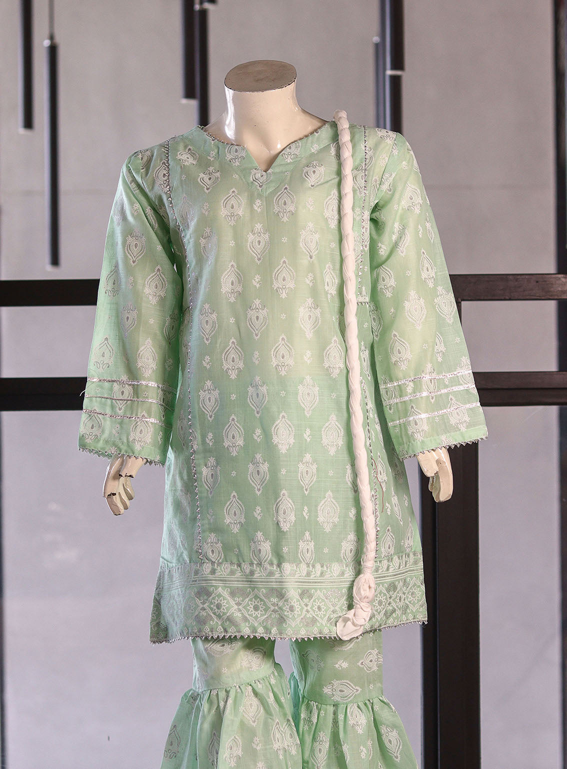 Aroob Fancy Cotton Suit - ARB26G 0272-1 Aroob Fancy Cotton Suit - ARB26G 0272-1