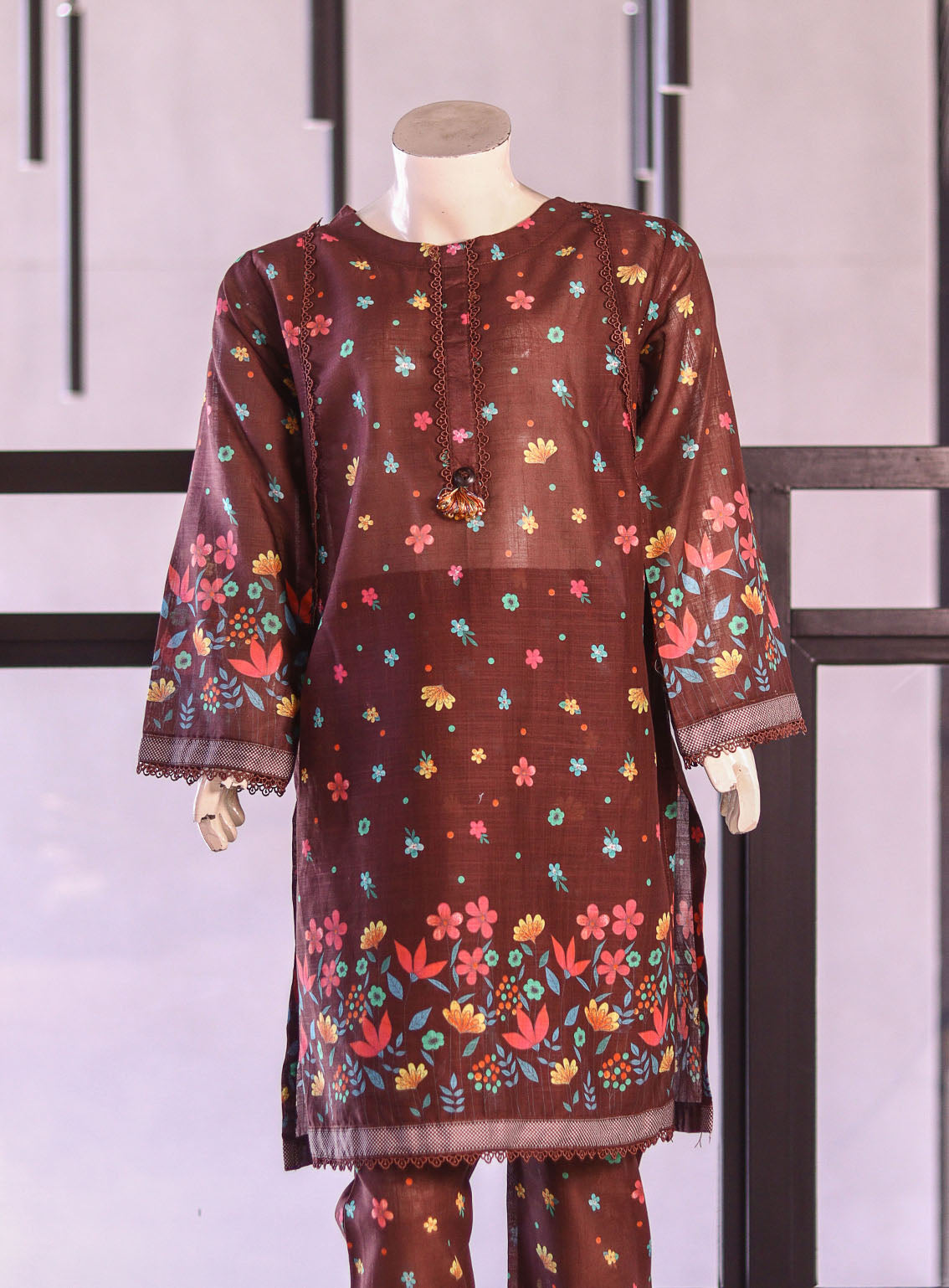 Aroob Fancy Cotton Suit - ARB26G 0273 Aroob Fancy Cotton Suit - ARB26G 0273
