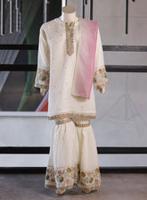 Aroob Fancy Embroidered Chiffon Suits Stitched 3 Piece - ARB24G 55-1