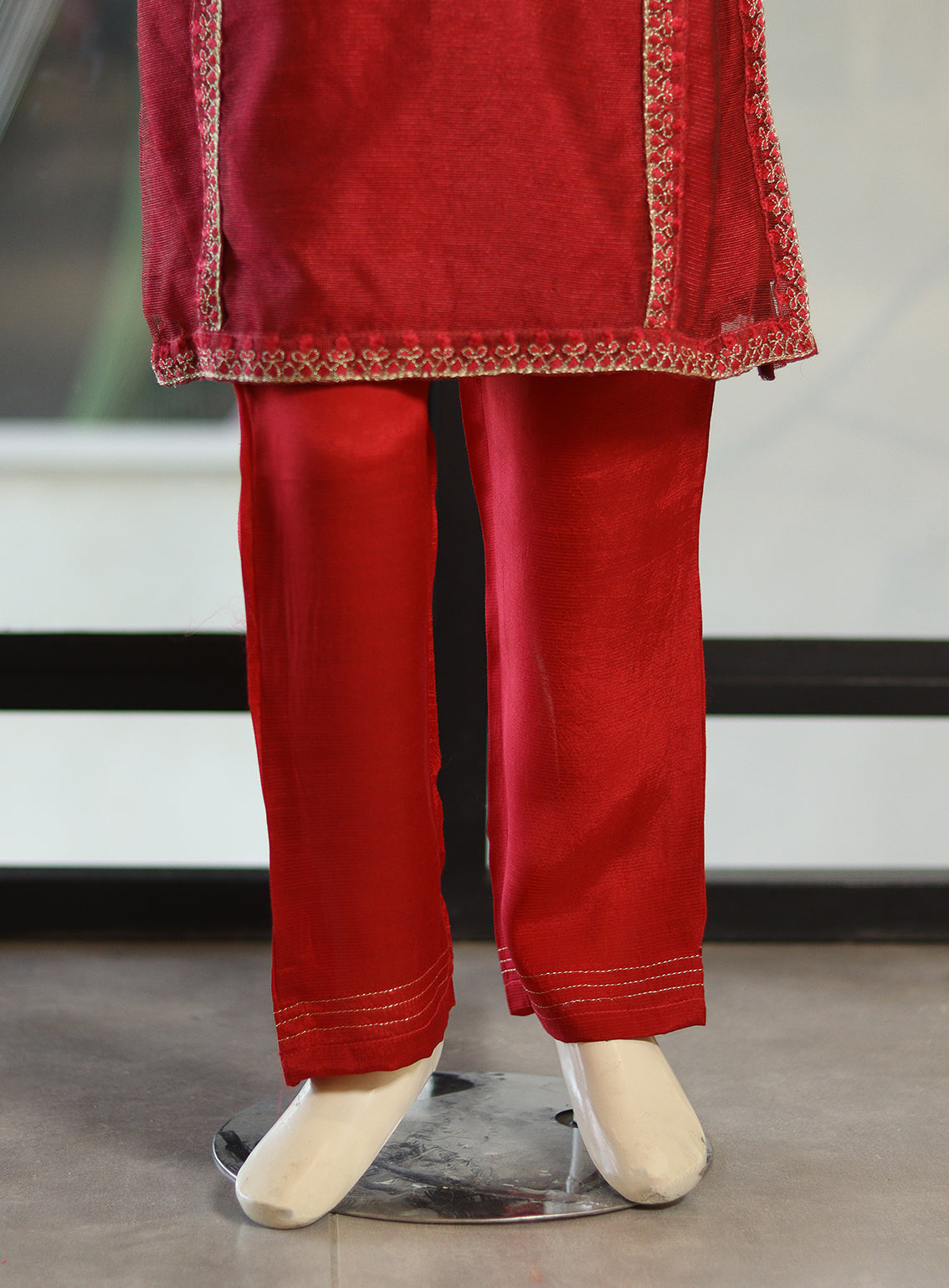 Aroob Fancy Embroidered Cotton Net Suits Stitched 3 Piece - ARB24G 37-1 Aroob Fancy Embroidered Cotton Net Suits Stitched 3 Piece - ARB24G 37-1