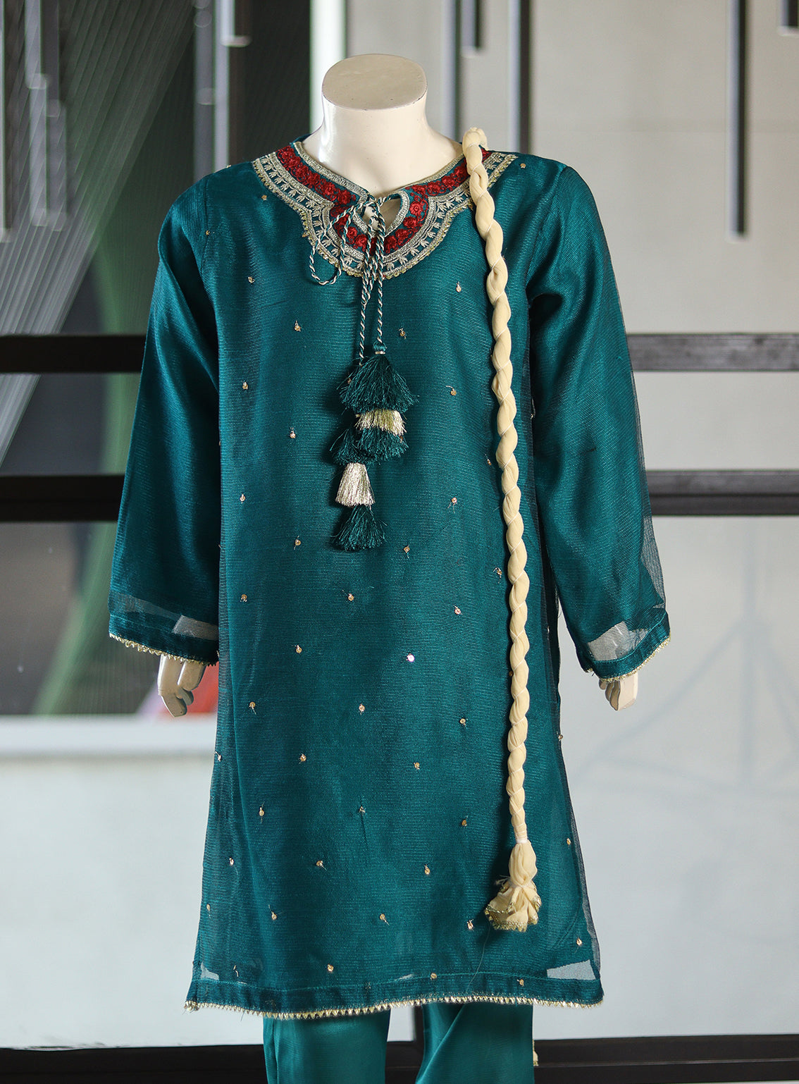 Aroob Fancy Embroidered Cotton Net Suits Stitched 3 Piece - ARB24G 51-1 Aroob Fancy Embroidered Cotton Net Suits Stitched 3 Piece - ARB24G 51-1