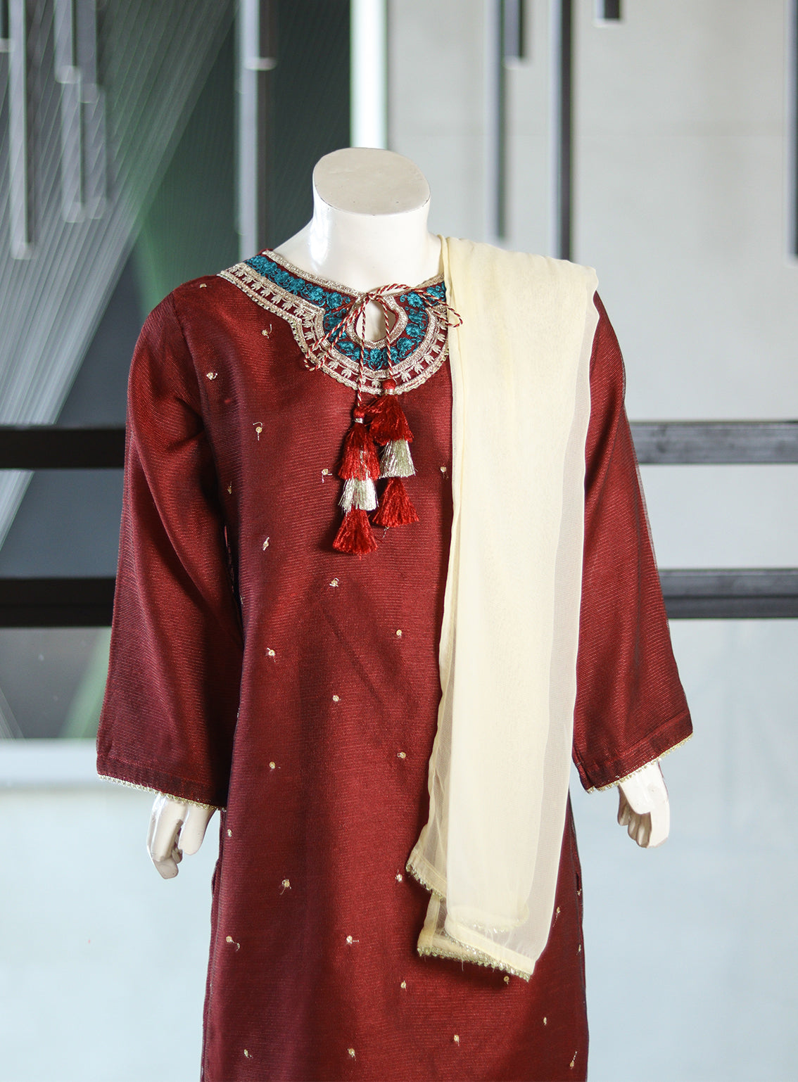 Aroob Fancy Embroidered Cotton Net Suits Stitched 3 Piece - ARB24G 51 Aroob Fancy Embroidered Cotton Net Suits Stitched 3 Piece - ARB24G 51