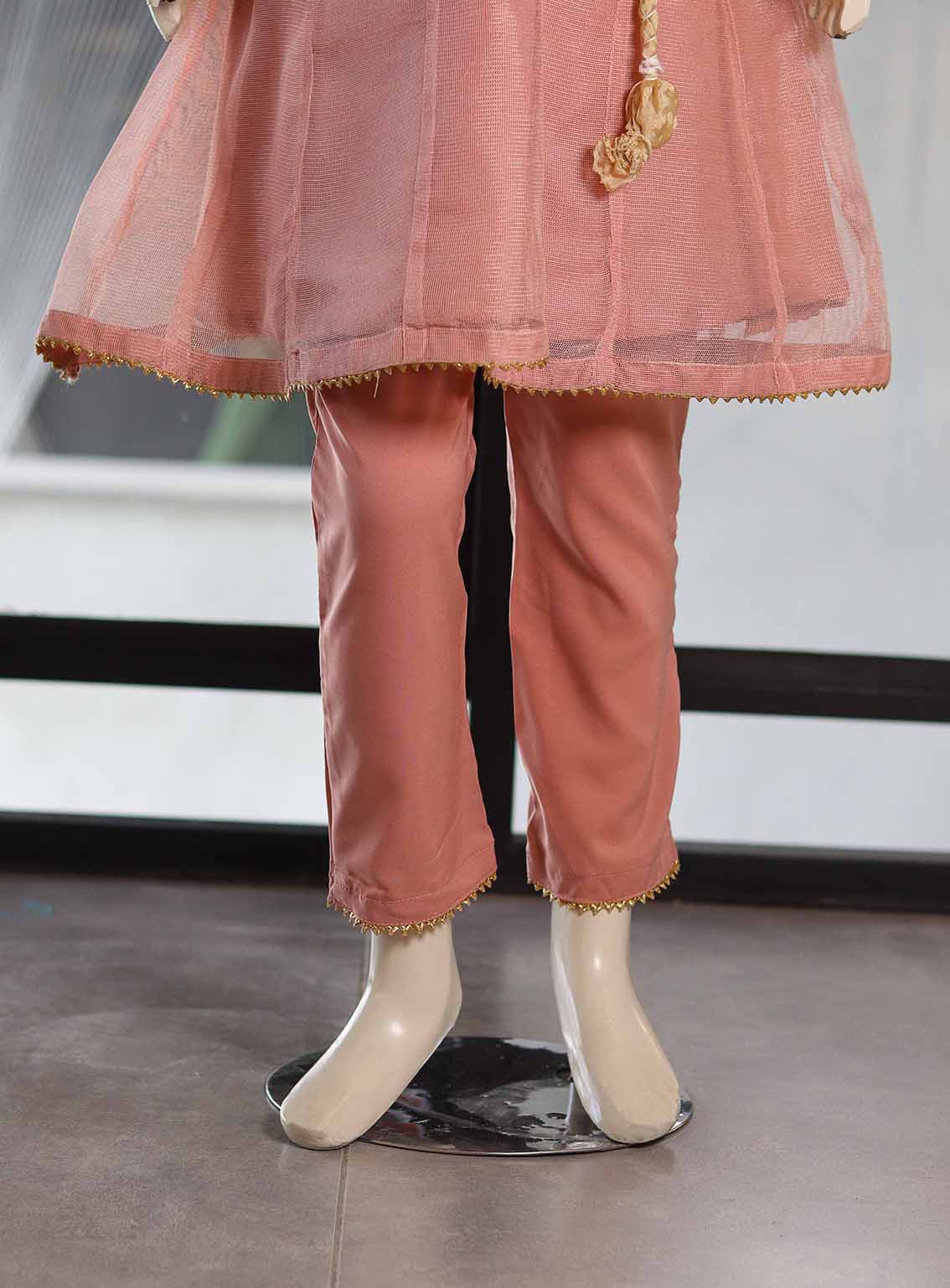 Aroob Fancy Embroidered Cotton Net Suits Stitched 3 Piece - ARB25G 0068 PINK Aroob Fancy Embroidered Cotton Net Suits Stitched 3 Piece - ARB25G 0068 PINK