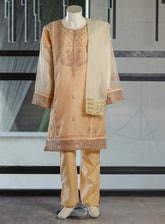 Aroob Fancy Embroidered Cotton Silk Suits Stitched 3 Piece - ARB24G 32