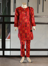 Aroob Fancy Embroidered Cotton Suit Stitch 3 Piece - ARB24G 180