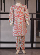 Aroob Fancy Embroidered Cotton Suits Stitched 2 Piece - ARB25G 0152 GREEN