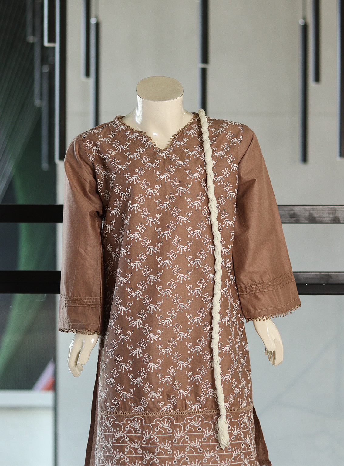 Aroob Fancy Embroidered Cotton Suits Stitched 3 Piece - ARB25G 006 Aroob Fancy Embroidered Cotton Suits Stitched 3 Piece - ARB25G 006
