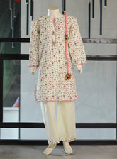 Aroob Fancy Embroidered Cotton Suits Stitched 3 Piece - ARB25G 0085-1