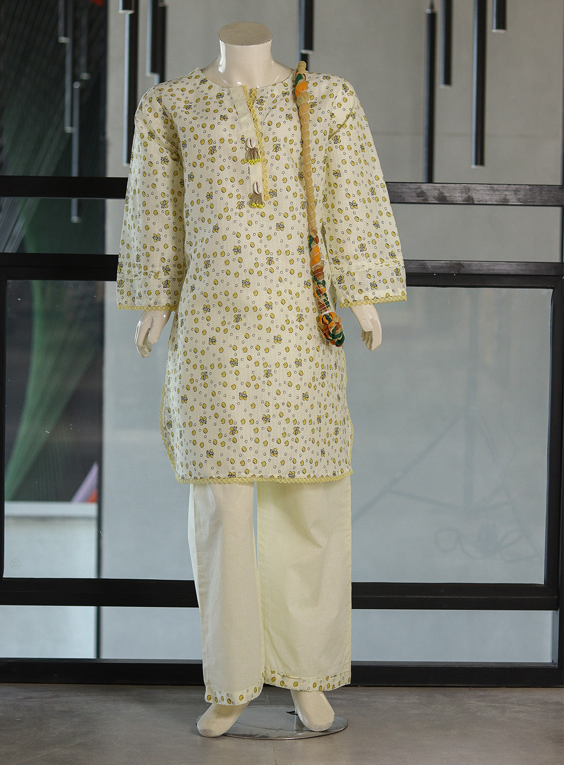 Aroob Fancy Embroidered Cotton Suits Stitched 3 Piece - ARB25G 0085 Aroob Fancy Embroidered Cotton Suits Stitched 3 Piece - ARB25G 0085