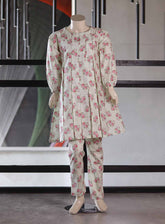 Aroob Fancy Embroidered Lawn Suits Stitched 3 Piece - ARB25G 0132 PINK