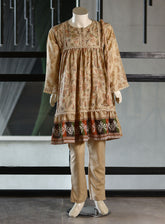 Aroob Fancy Embroidered Lawn Suits Stithed 3 Piece - ARB25G 159 SKIN