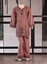 Aroob Fancy Organza Stitched Suits - ARB25G 0231 ONION