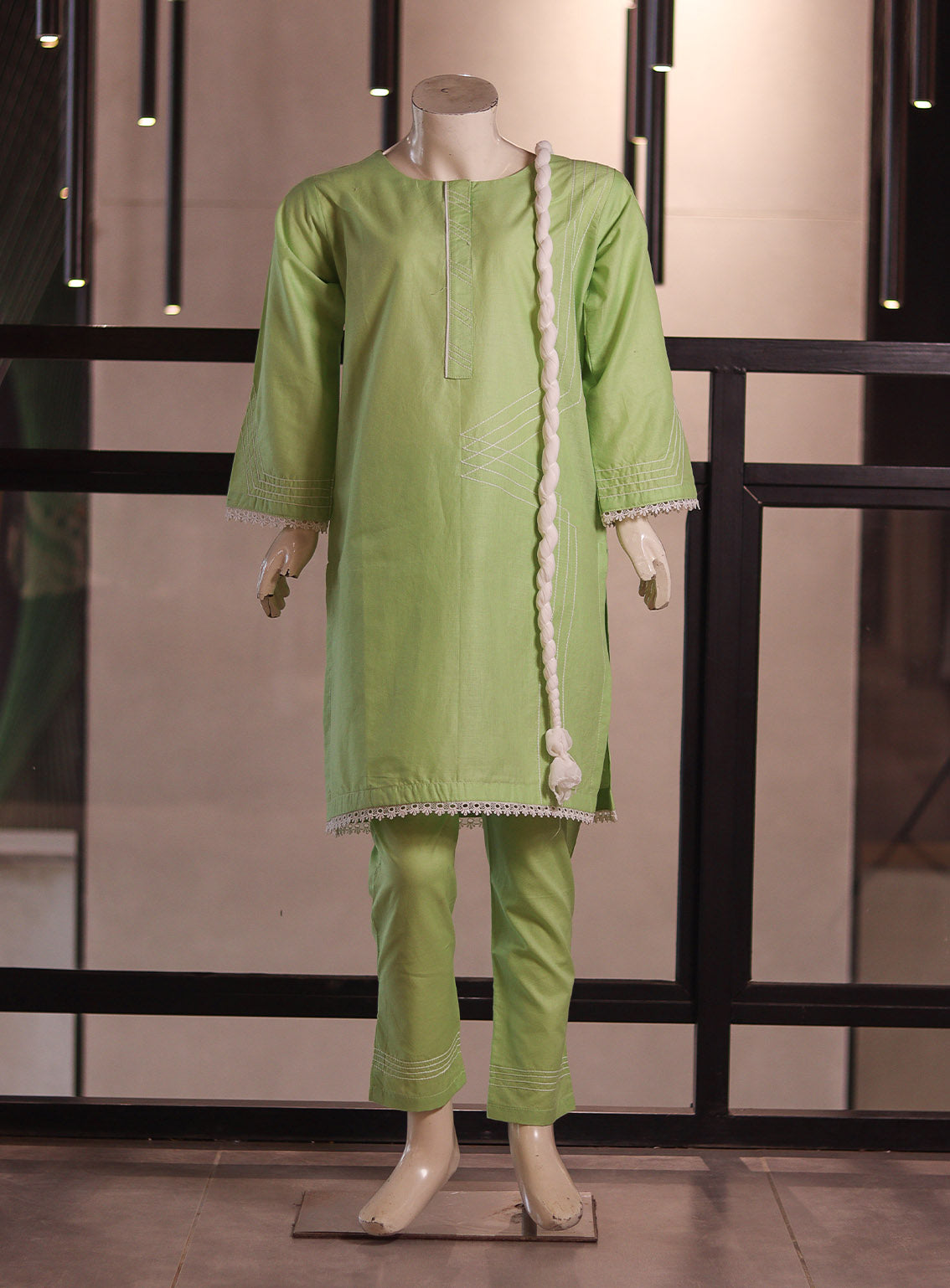Aroob Embroidered Lawn Stitched 3 Piece Suit For Girls ARB26G D-0176 Aroob Embroidered Lawn Stitched 3 Piece Suit For Girls ARB26G D-0176