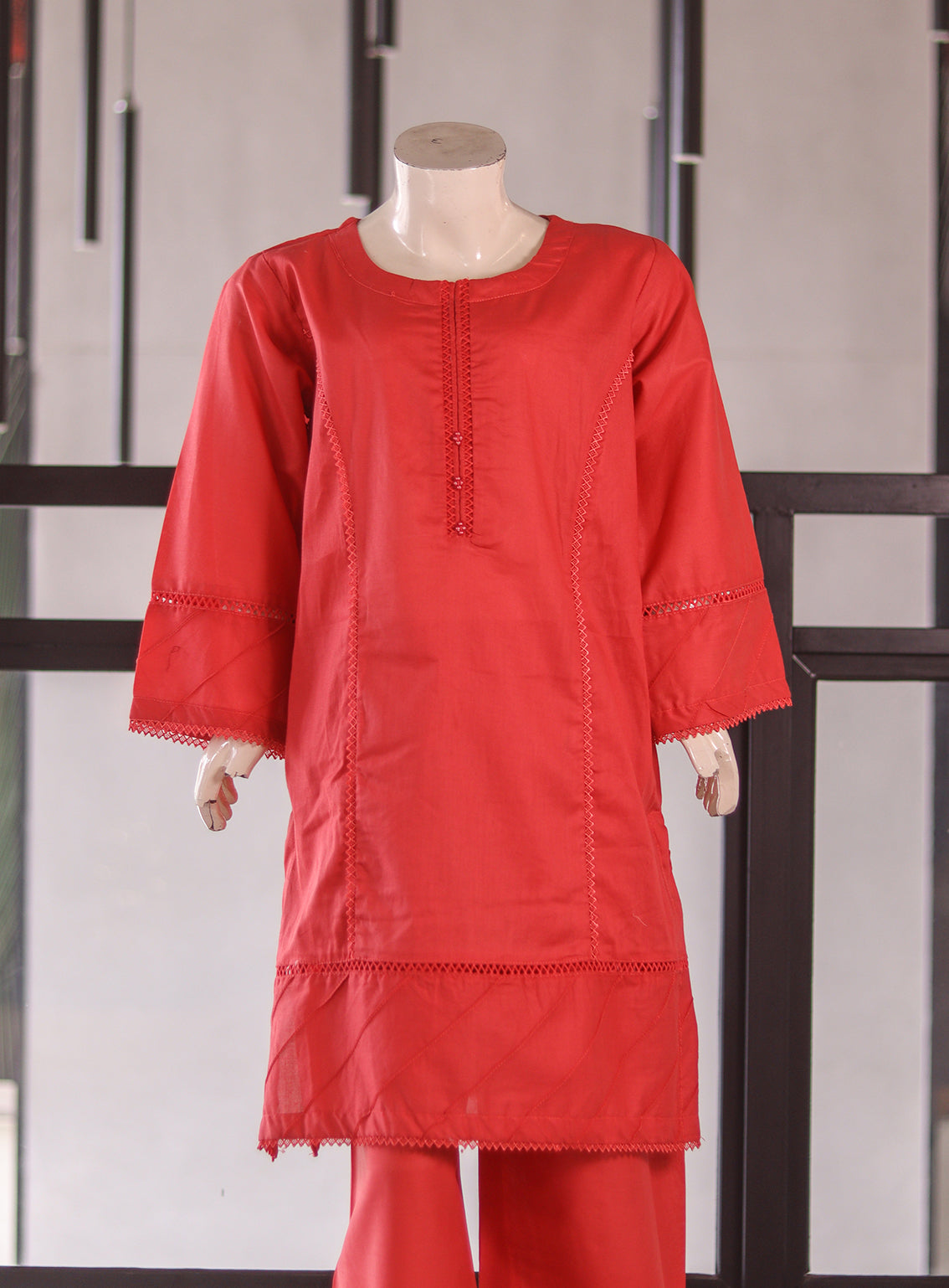 Aroob Embroidered Lawn Stitched 3 Piece Suit For Girls ARB26G D-0300-RT Aroob Embroidered Lawn Stitched 3 Piece Suit For Girls ARB26G D-0300-RT