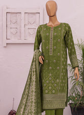 Asasa By HZ Textile Embroidered Lawn Suits Unstitched 3 Piece - HZ24AEL 44