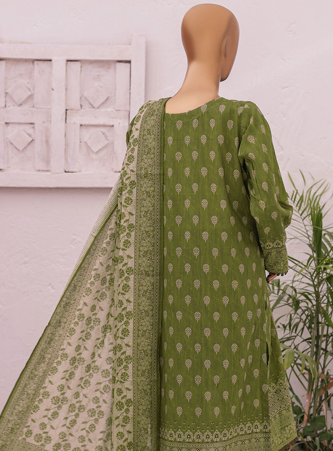 Asasa By HZ Textile Embroidered Lawn Suits Unstitched 3 Piece - HZ24AEL 44 Asasa By HZ Textile Embroidered Lawn Suits Unstitched 3 Piece - HZ24AEL 44