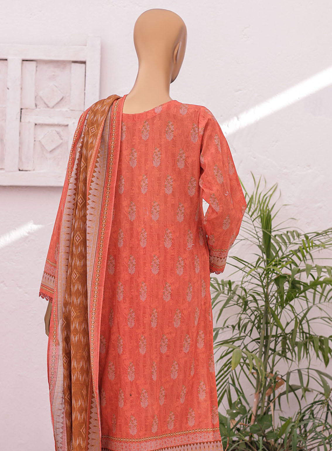 Asasa By HZ Textile Embroidered Lawn Suits Unstitched 3 Piece - HZ24AEL 51 Asasa By HZ Textile Embroidered Lawn Suits Unstitched 3 Piece - HZ24AEL 51