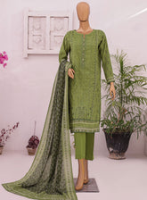 Asasa By HZ Textile Embroidered Lawn Suits Unstitched 3 Piece - HZ24AEL 53